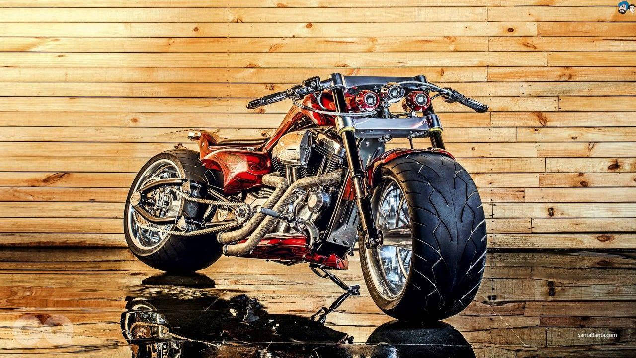 Download Harley-davidson Da Bang Bikes Wallpaper 
