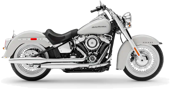 Harley Davidson Deluxe Motorcycle PNG