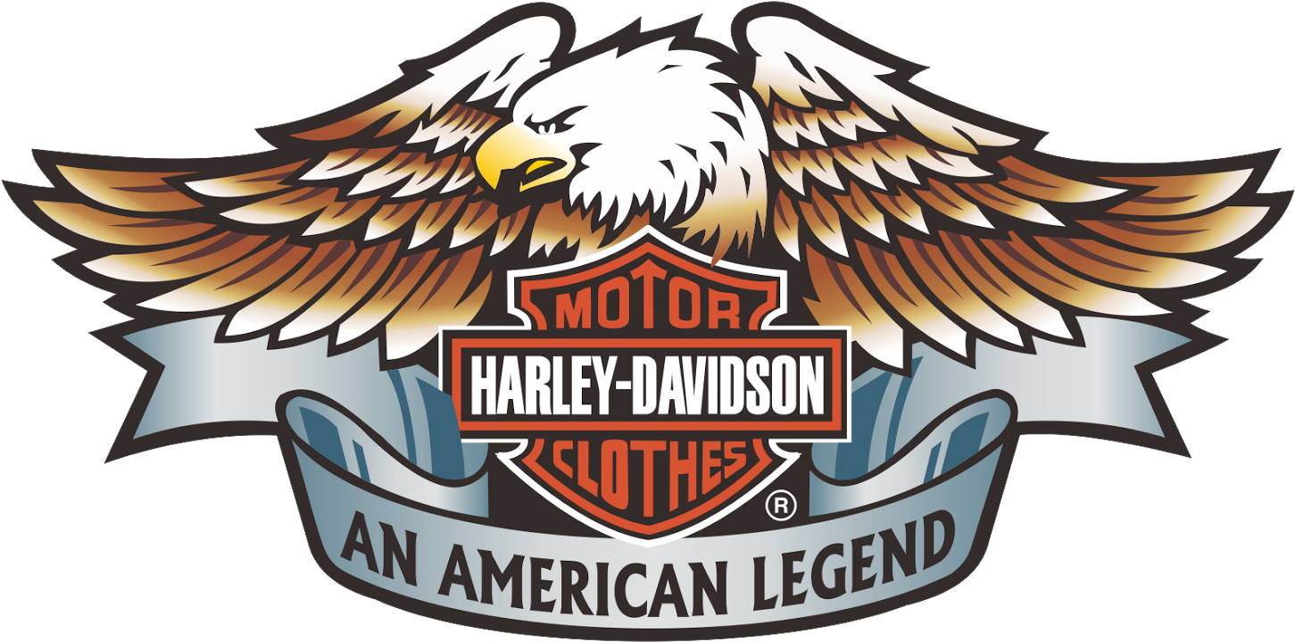 Harley Davidson Eagle Logo PNG