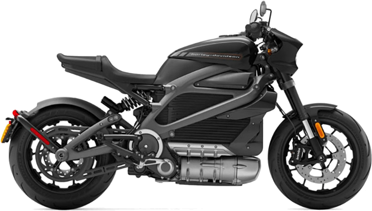 Harley Davidson Electric Motorcycle PNG