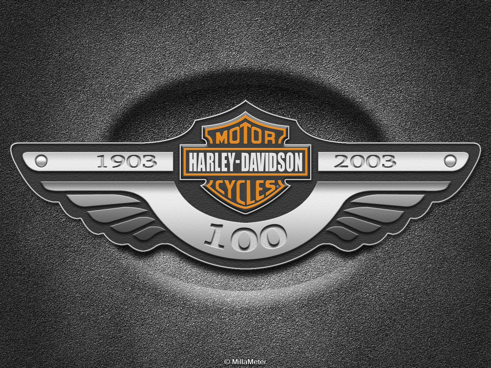 Harley Davidson Emblem Wallpaper