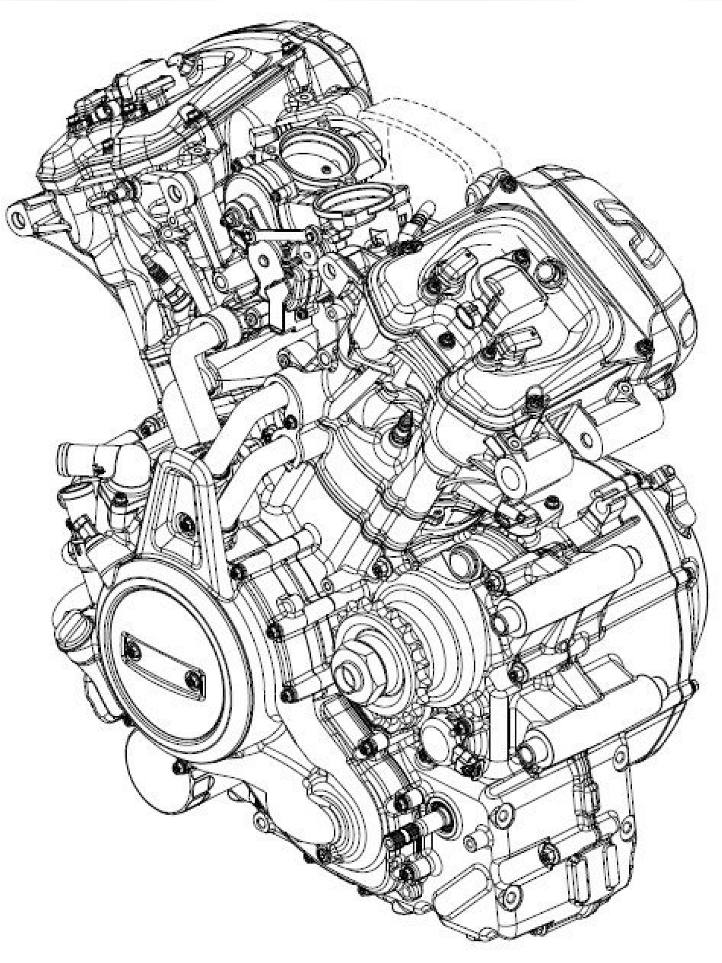Harley Davidson Engine Schematic PNG