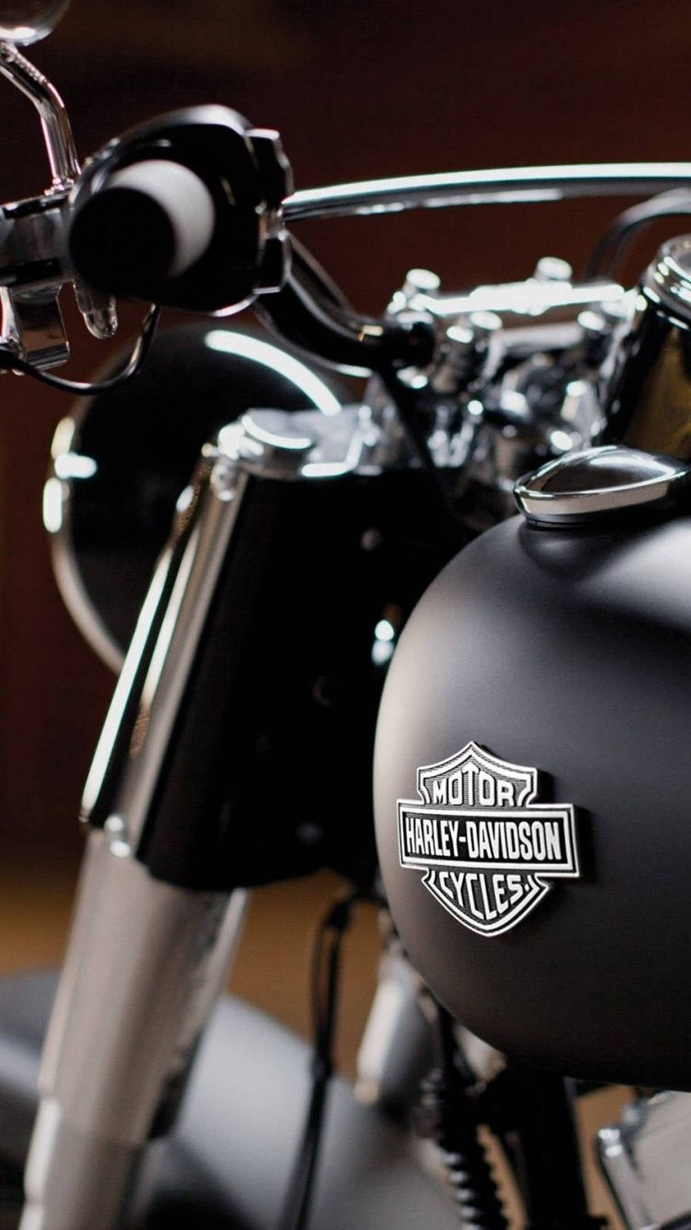 Harley Davidson Fat Boy Bikes Iphone Wallpaper