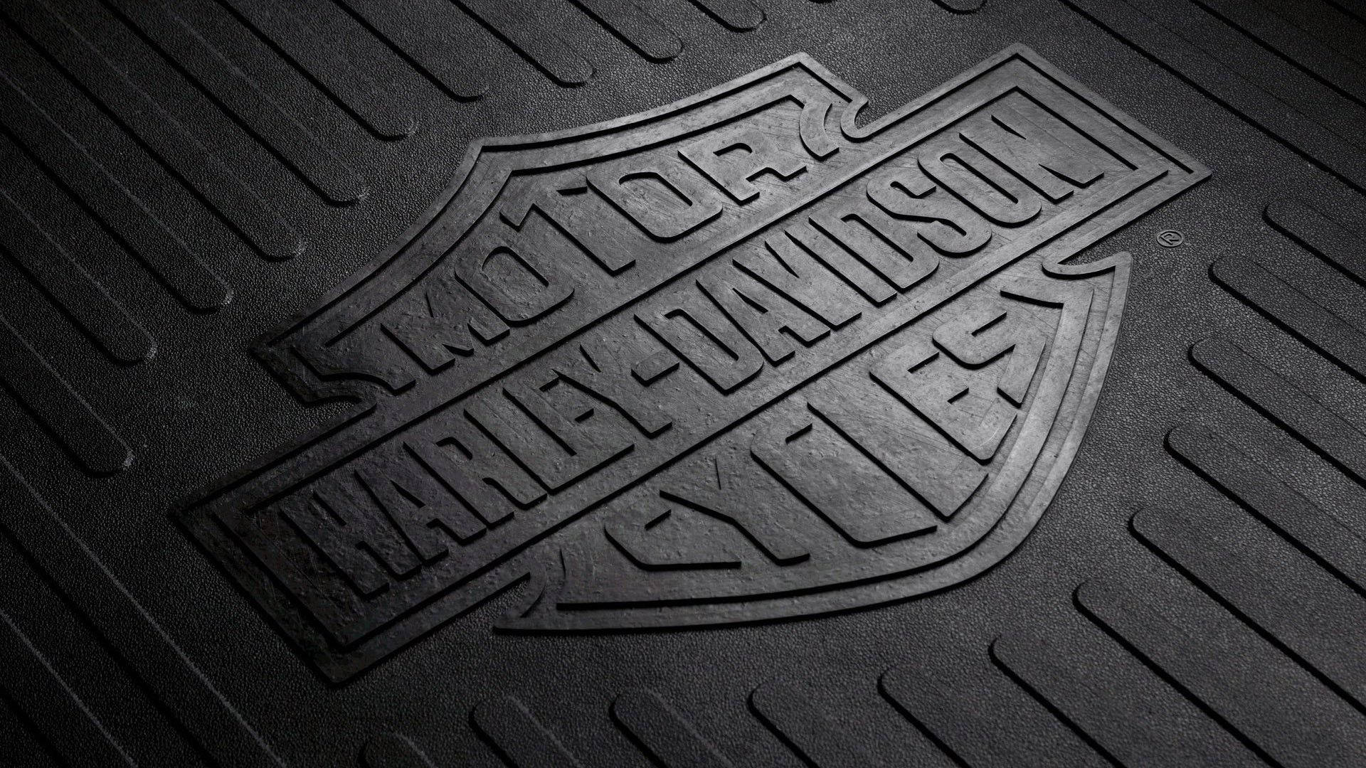 Harley Davidson Gray Logo