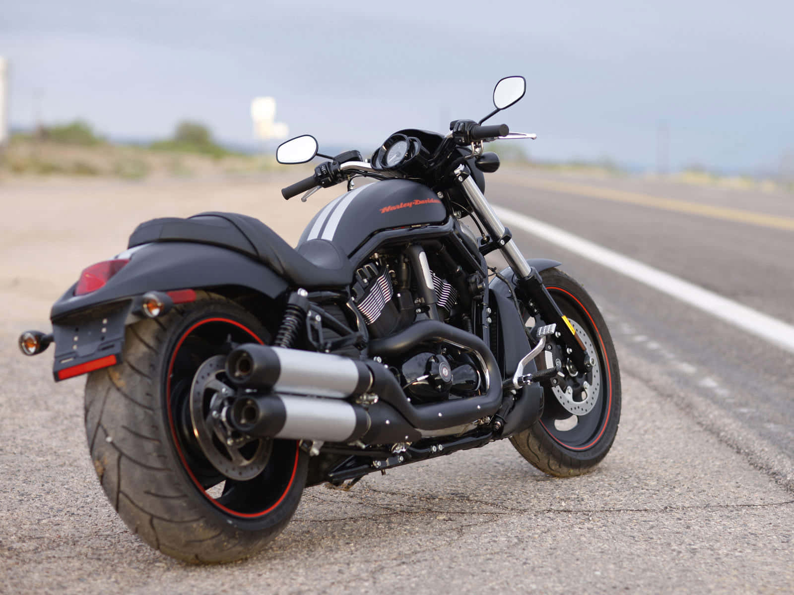 Feel The Freedom On A Harley Davidson HD Wallpaper