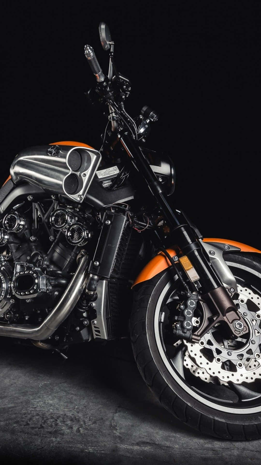 Dyk ind i eventyret med Harley-Davidson HD tapet. Wallpaper
