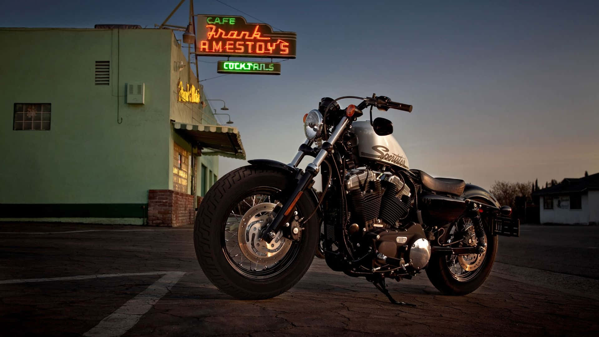 Nyd turen af Harley-Davidson HD Wallpaper Wallpaper