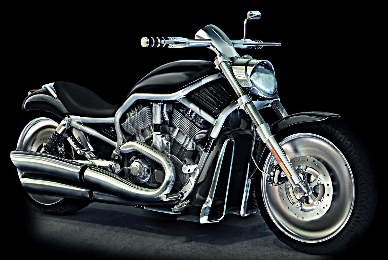 Eineikonische Fahrt - Harley Davidson Hd Wallpaper