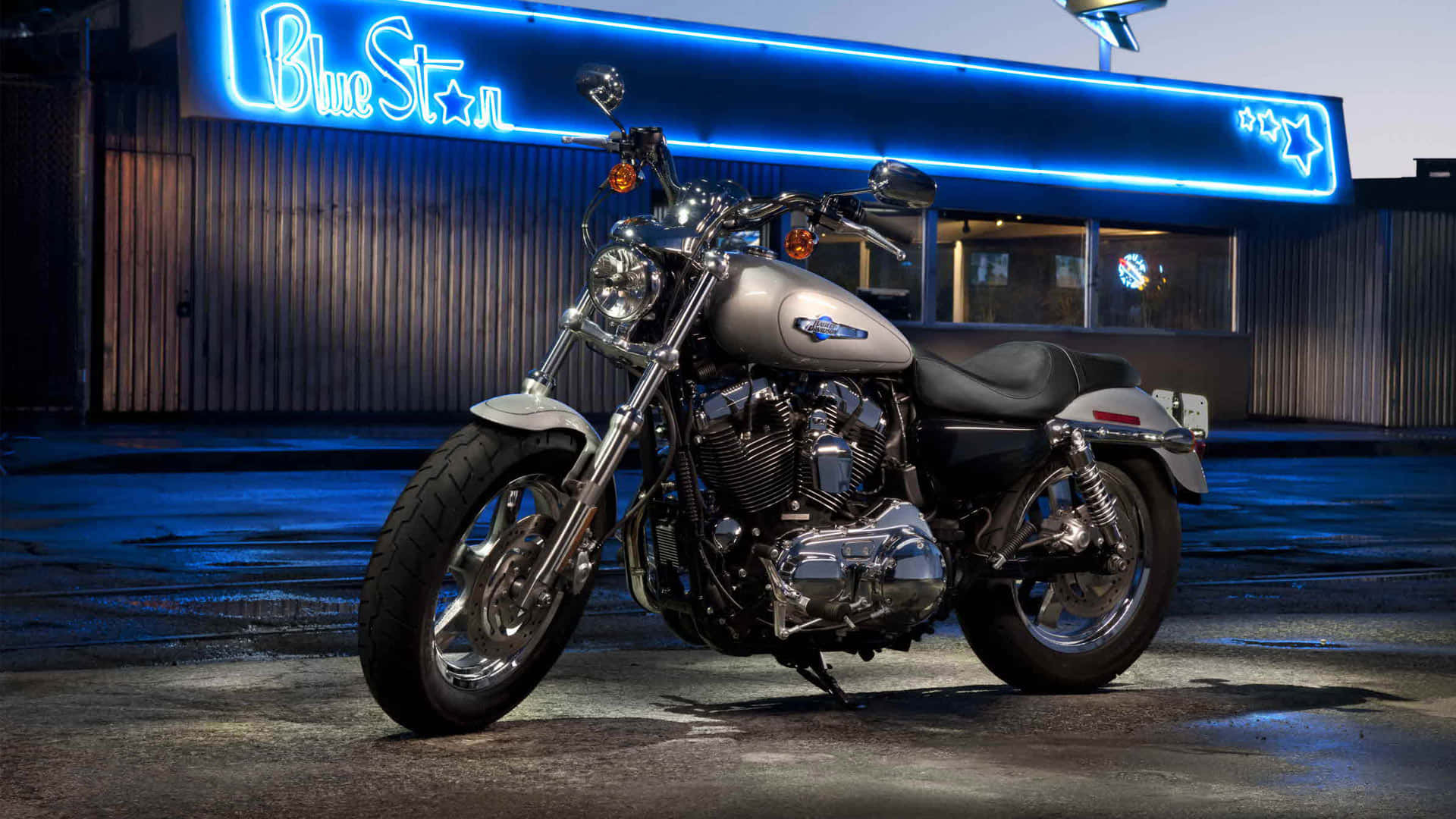 Lad eventyret begynde med Harley-Davidson HD Wallpaper. Wallpaper