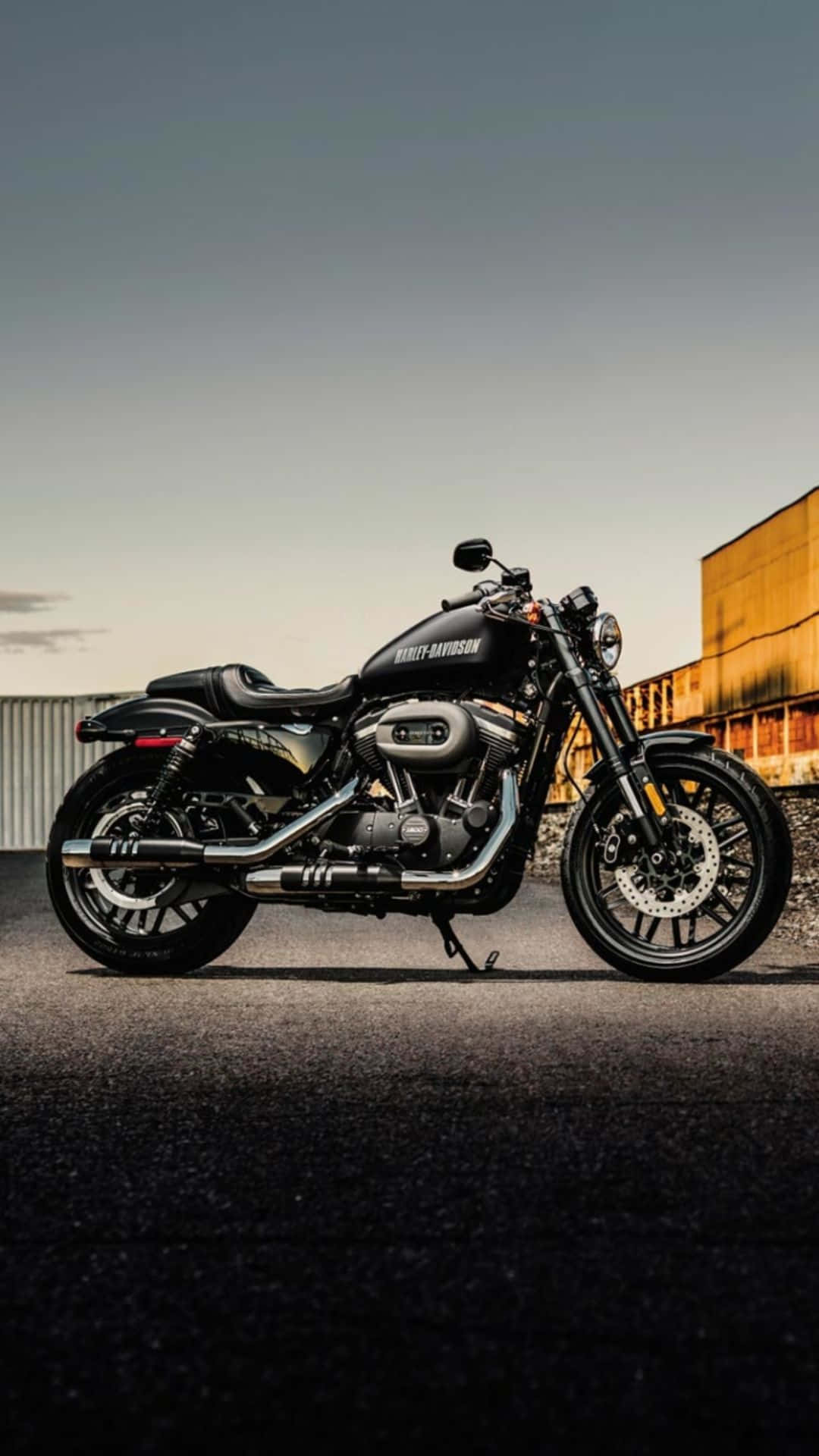 “Ride Wild with Harley Davidson HD” Wallpaper