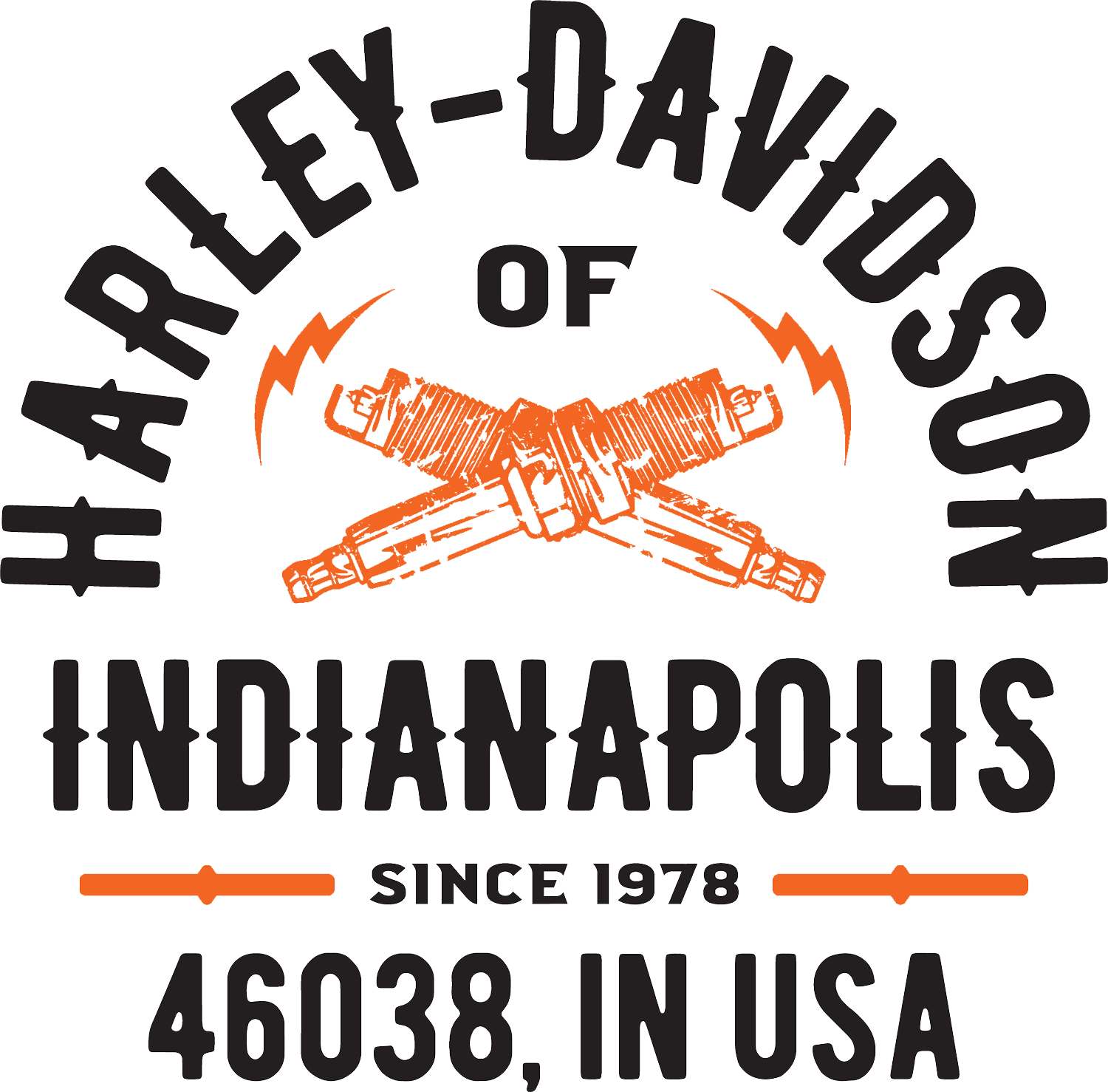 Harley Davidson Indianapolis Logo PNG