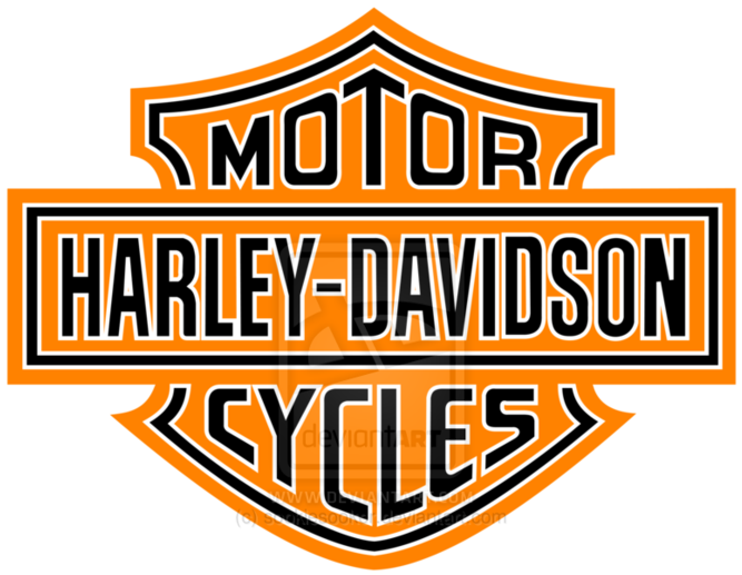 Download Harley Davidson Logo Classic | Wallpapers.com