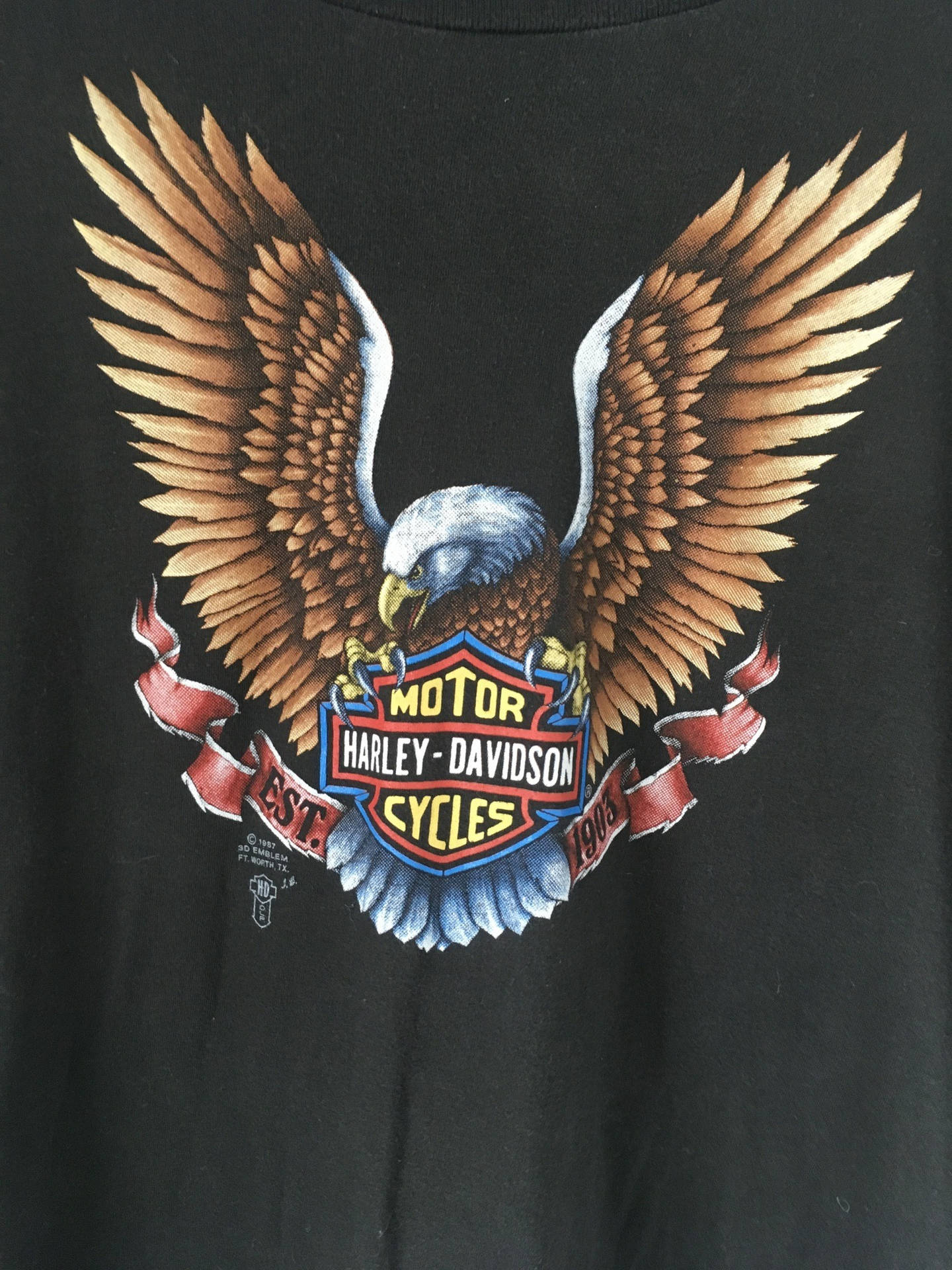 Harley Davidson Logo Eagle Wallpaper