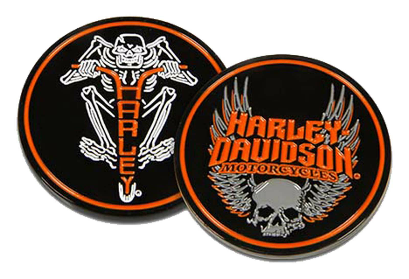 Harley Davidson Logo Gothic Wallpaper
