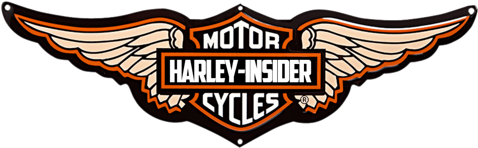 Harley Davidson Logo Wings PNG