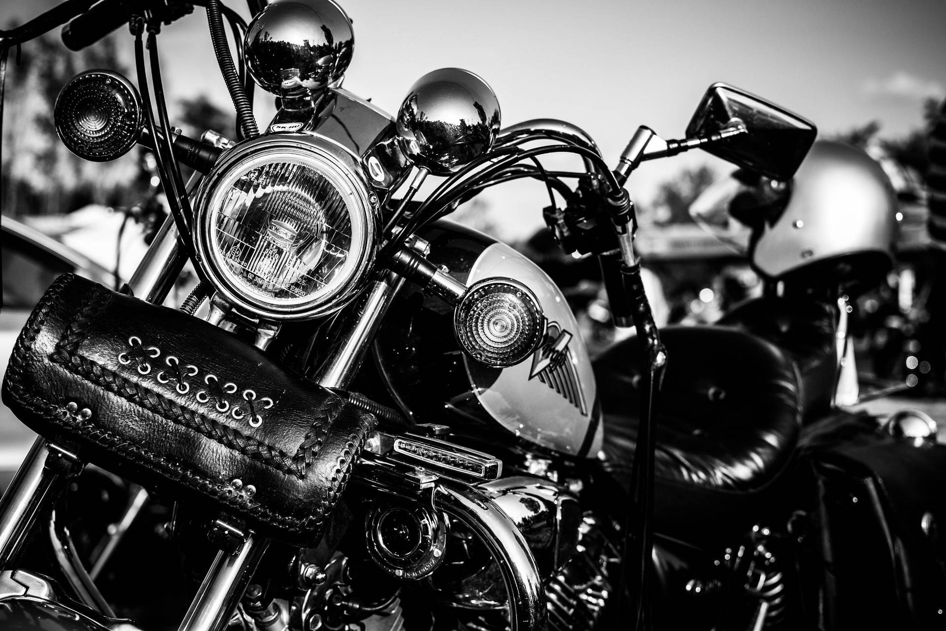 Harley Davidson Monochrome