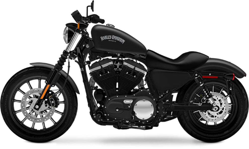 Harley Davidson Motorcycle Profile PNG