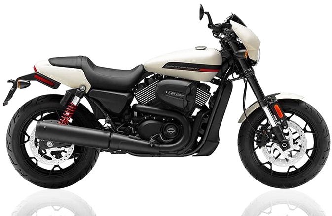 Harley Davidson Motorcycle Profile PNG