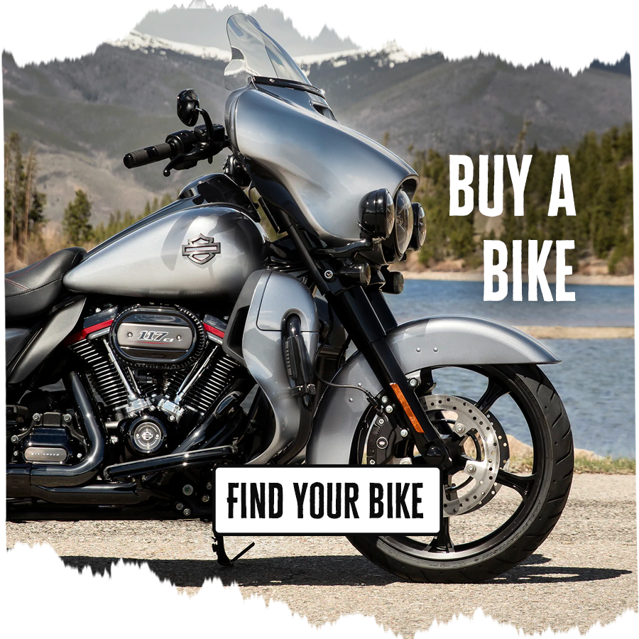 Harley Davidson Motorcycle Promotion PNG