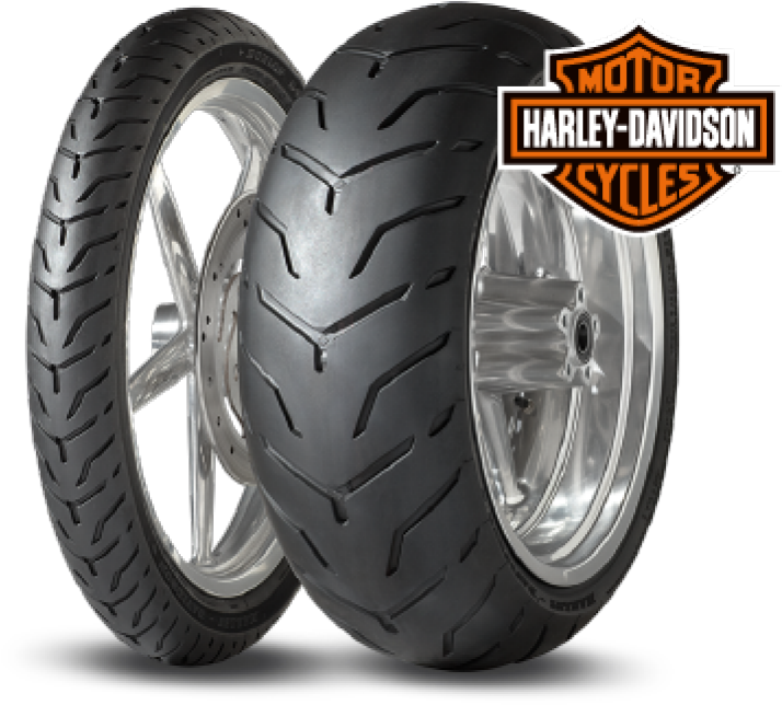 Harley Davidson Motorcycle Tyres PNG