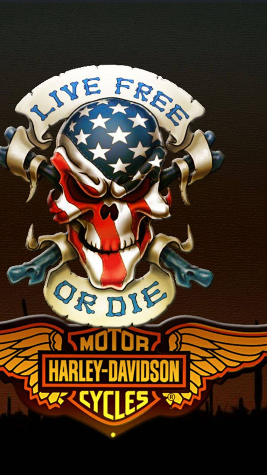 Harley Davidson Motorcycles Poster