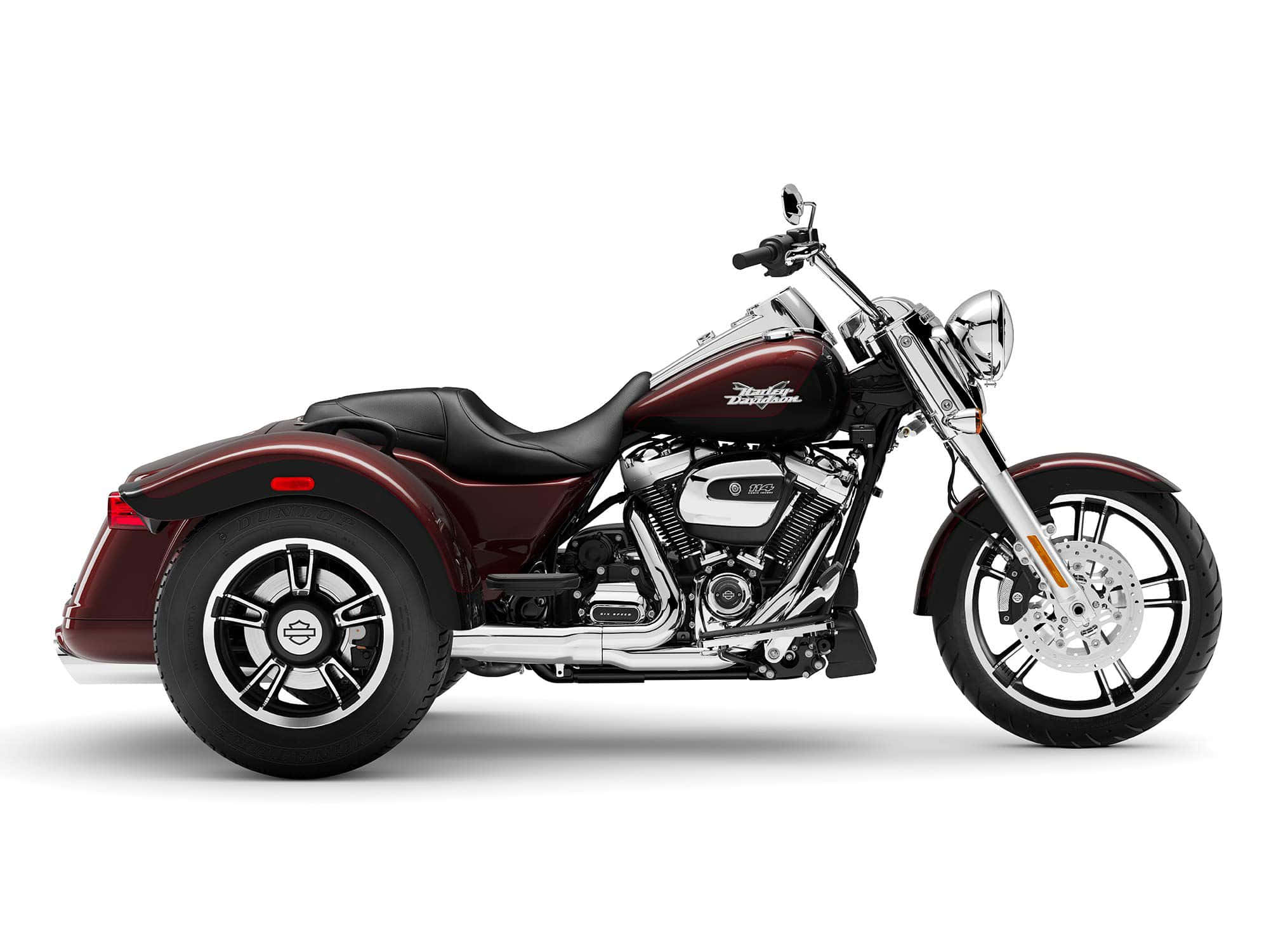 "Cruising around in style on a classic Harley-Davidson motorcycle"