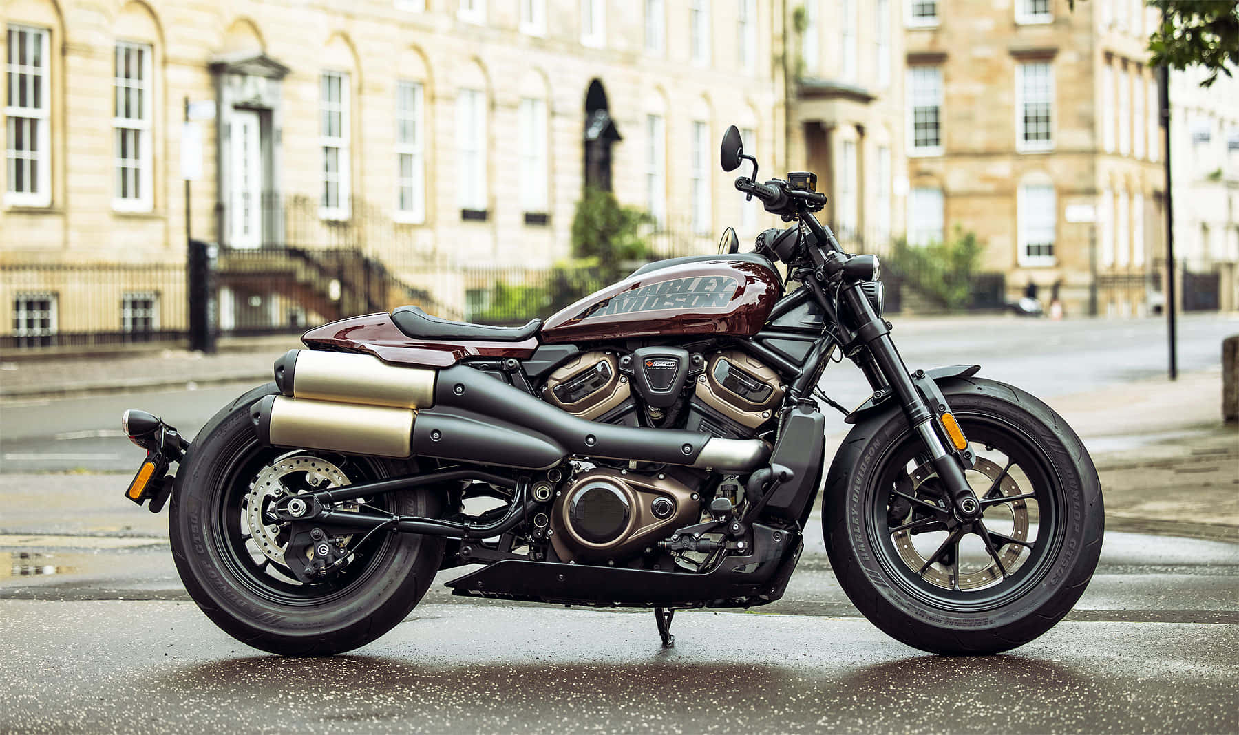 Eineamerikanische Ikone: Harley Davidson