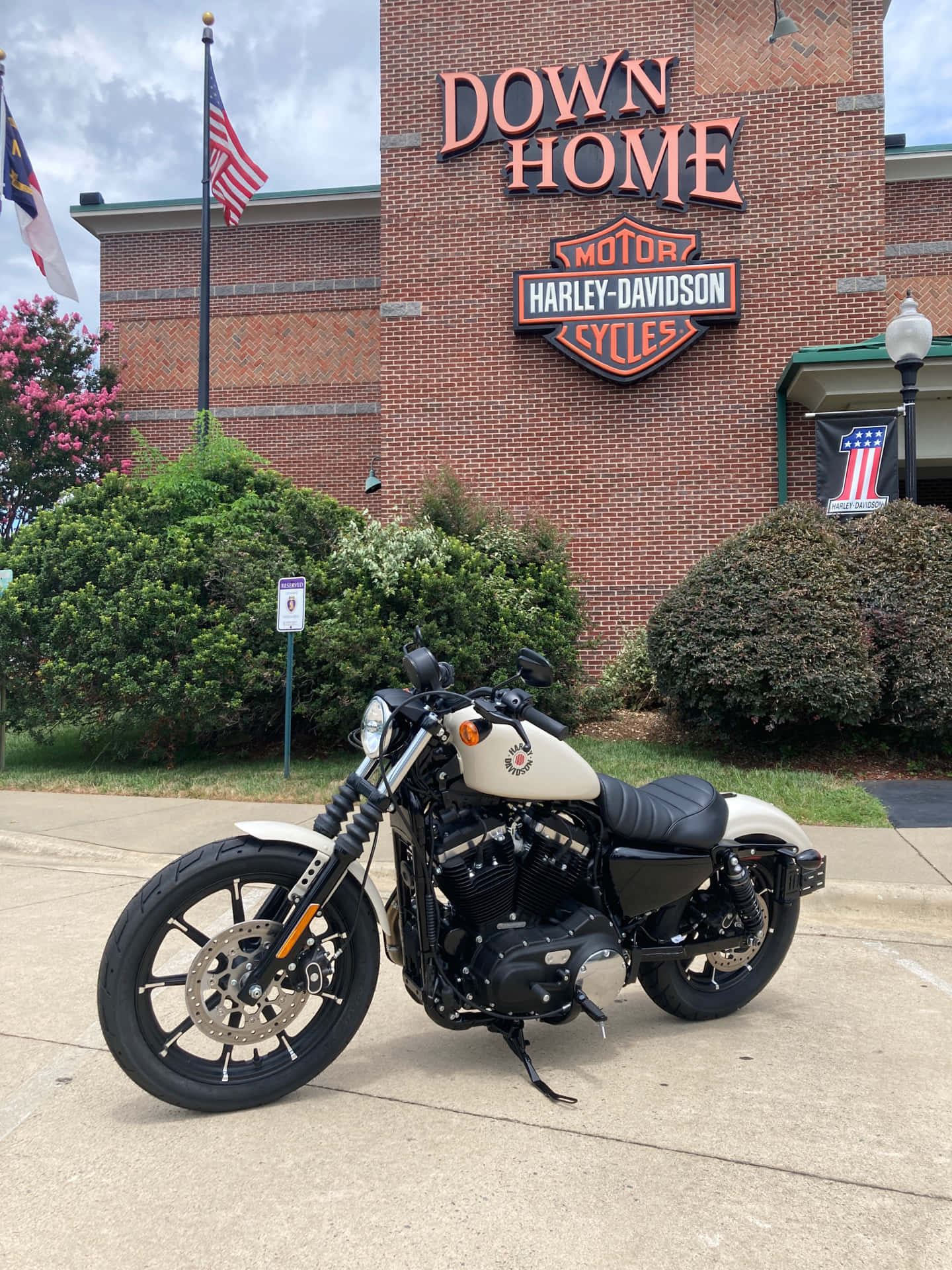Harleydavidson In St. Louis, Missouri, La Casa Dei Motociclisti Appassionati.