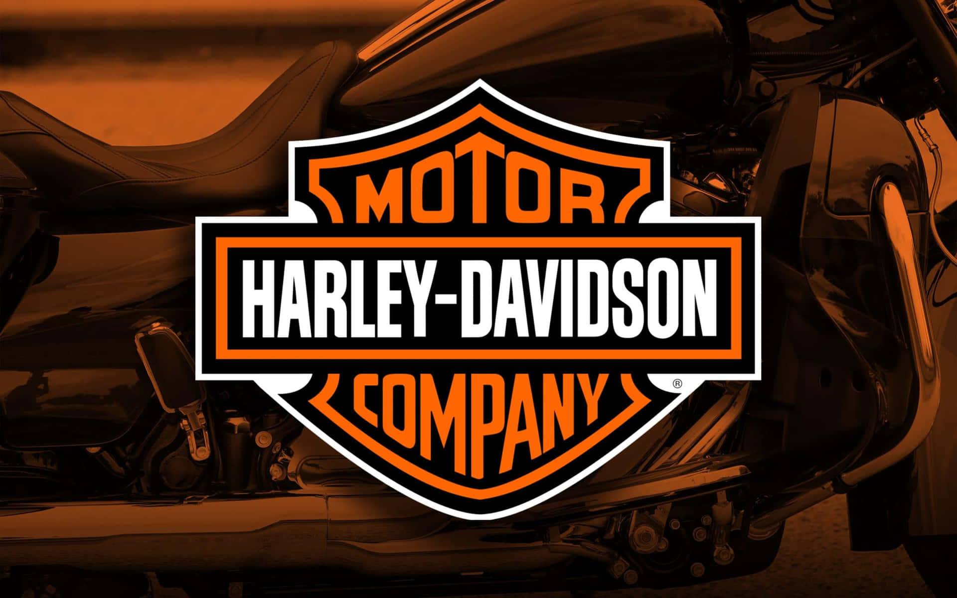 Percorrila Strada Aperta Con Una Harley Davidson.