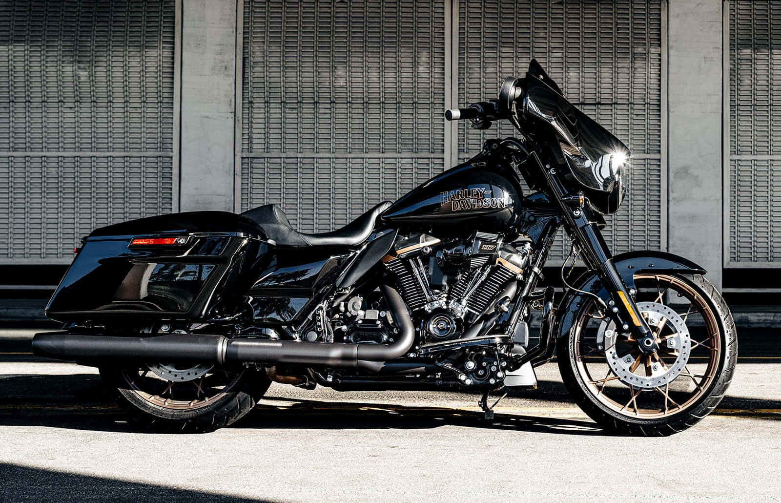 Adventure Awaits on your Harley Davidson