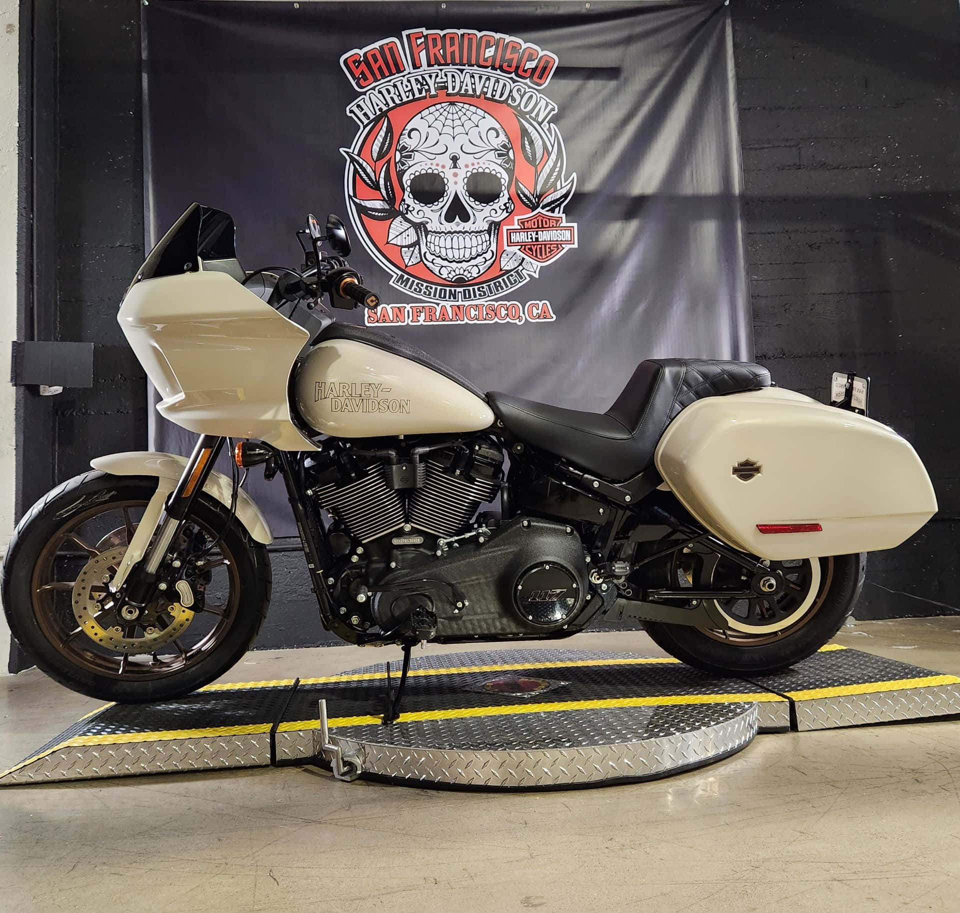 Denikoniska Harley Davidson-körningen
