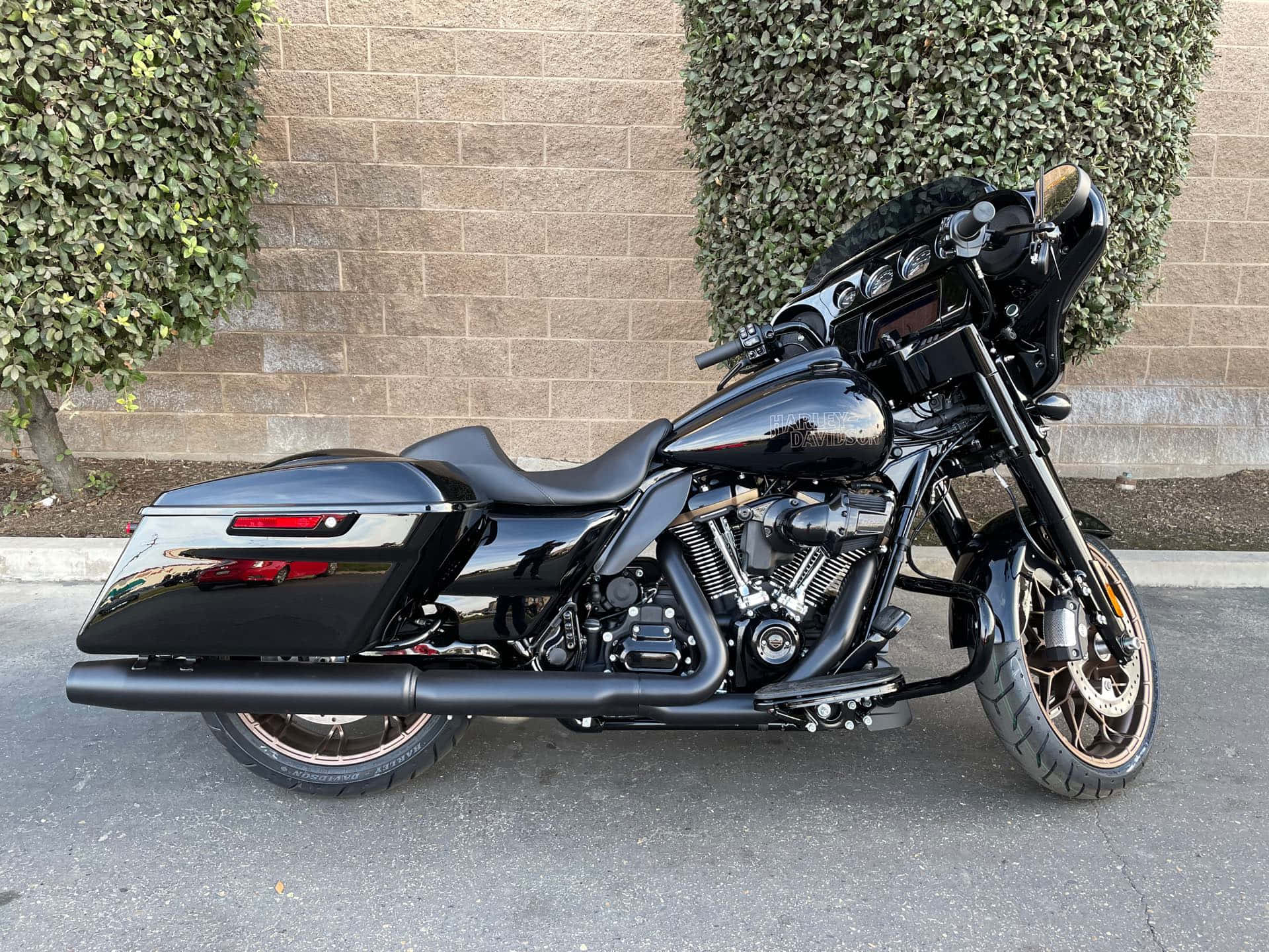 Enjoy the Thrill of the Open Road in the Iconic Harley Davidson
