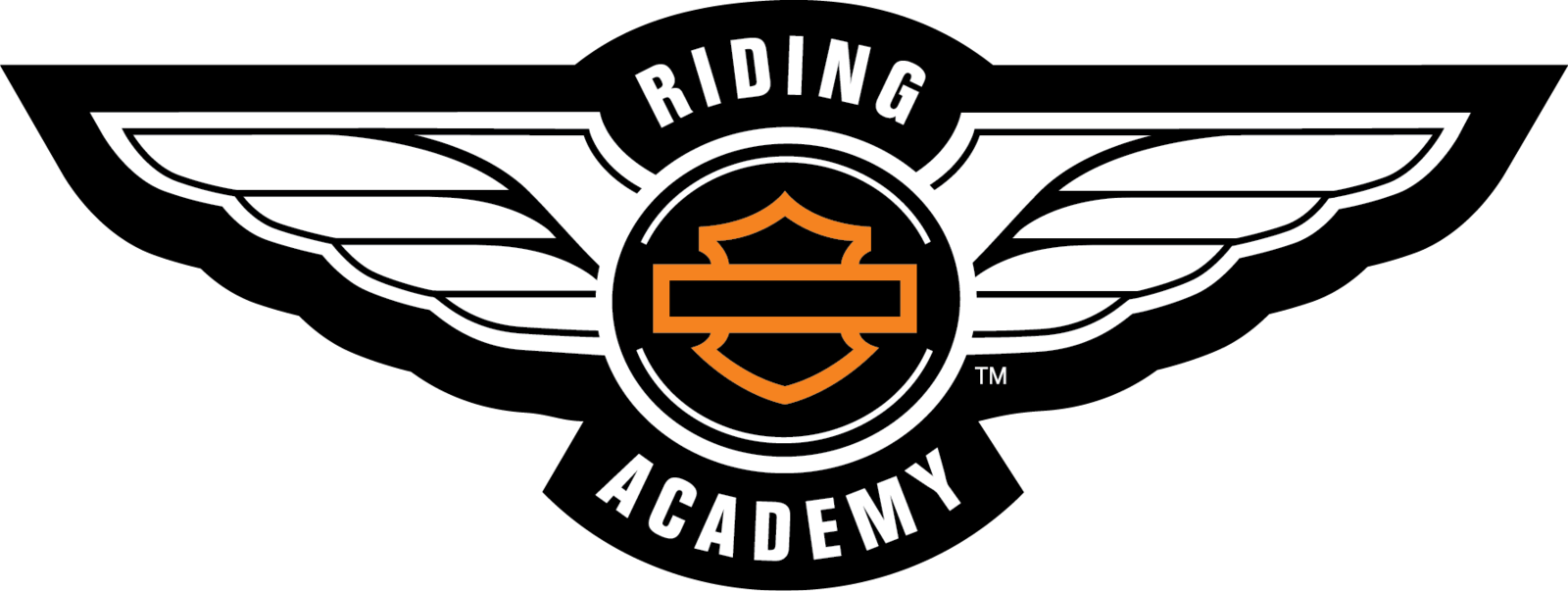 Harley Davidson Riding Academy Logo PNG