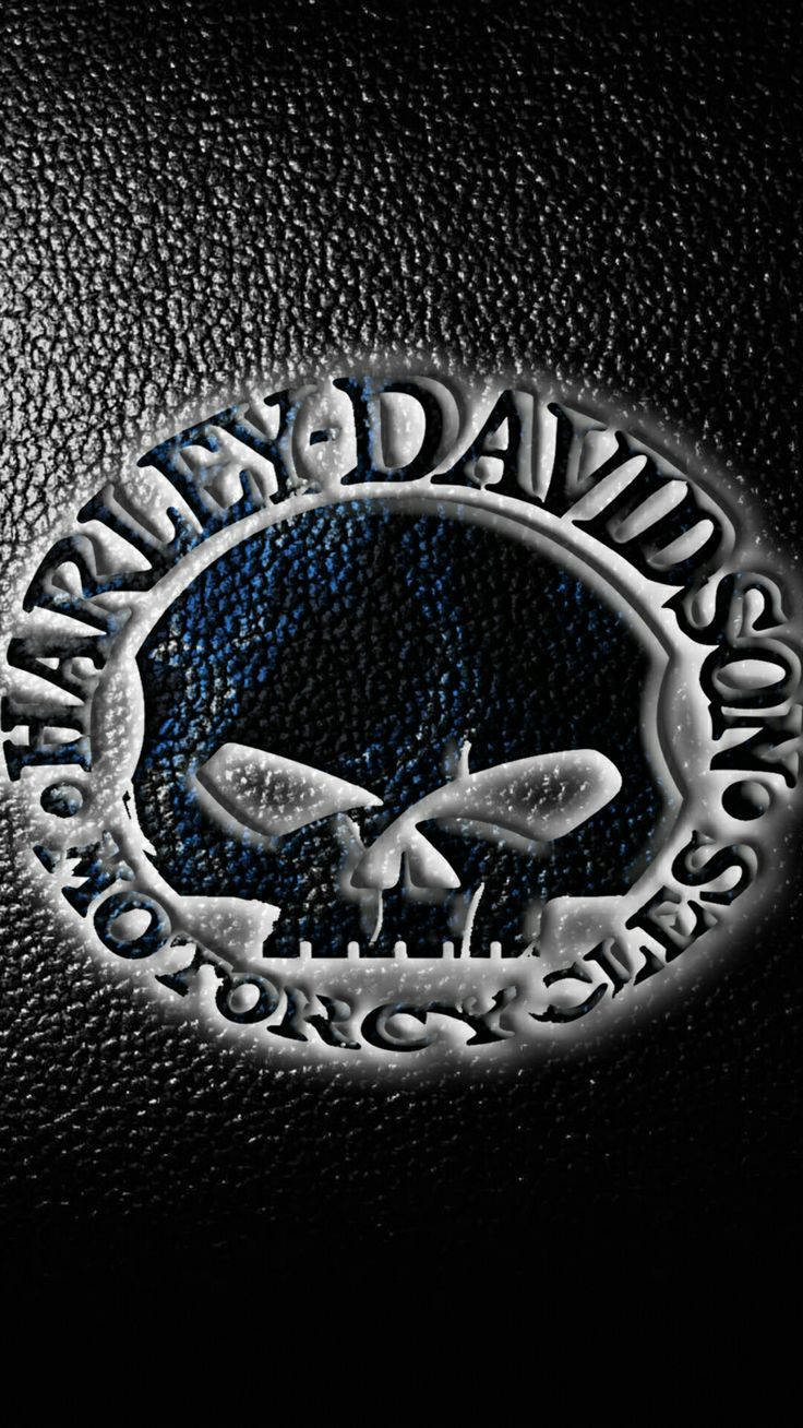 Harley Davidson Skull Logo Wallpaper