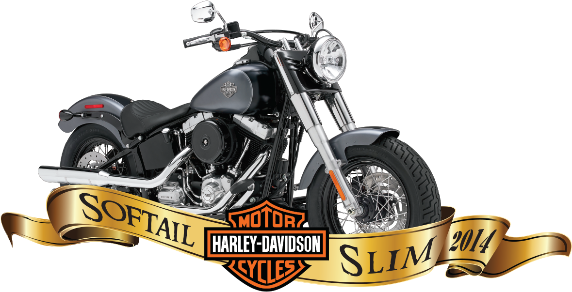 Harley Davidson Softail Slim2014 PNG