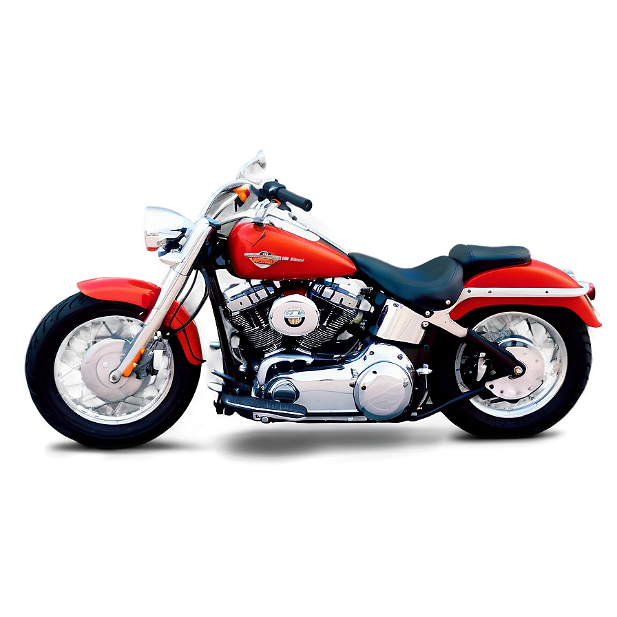 Harley Davidson Softail Standard Png 05212024 PNG