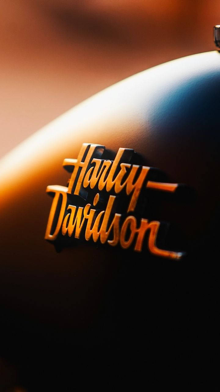 Harley Davidson Tank Emblem Wallpaper