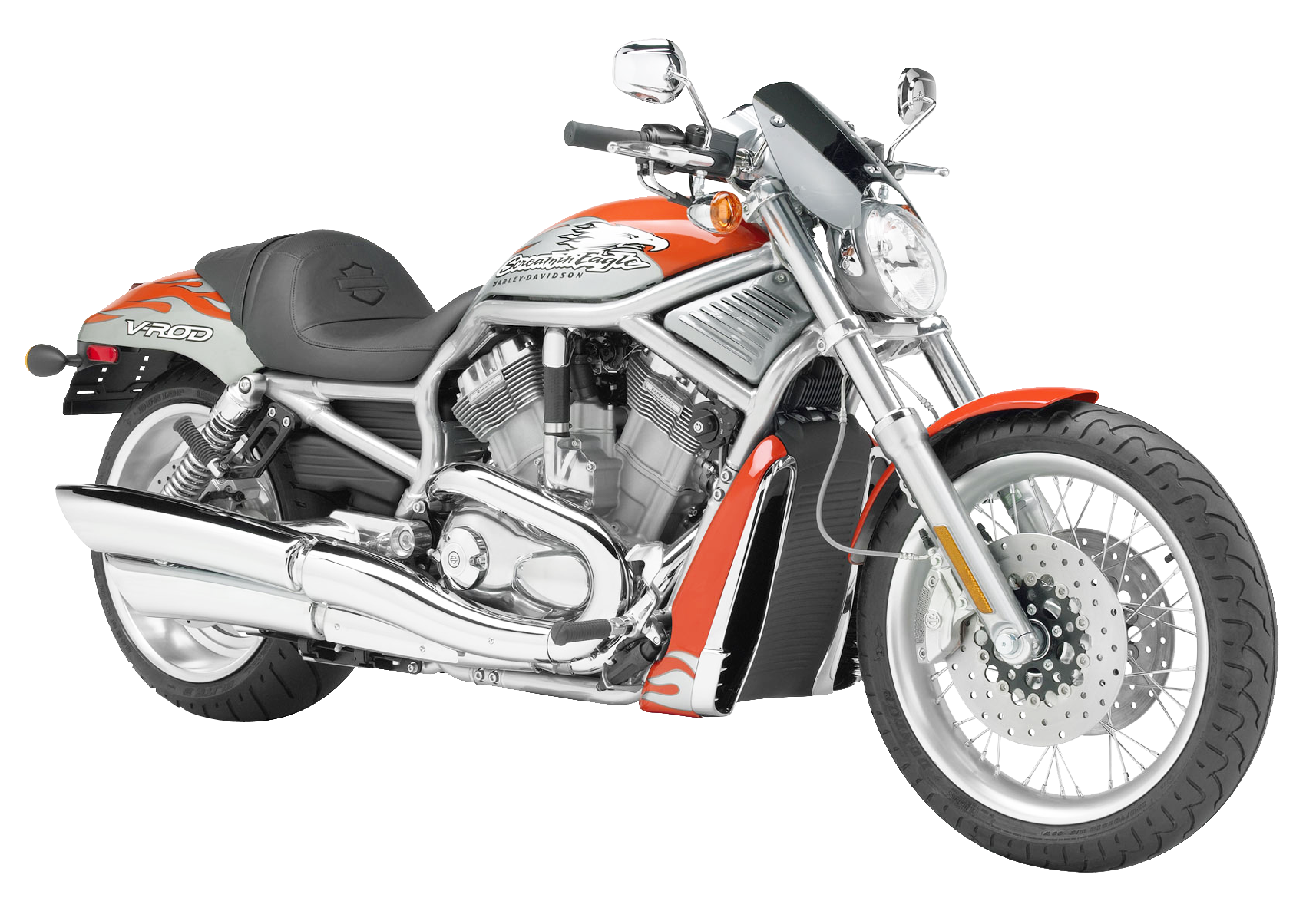 Harley Davidson V R O D Motorcycle PNG