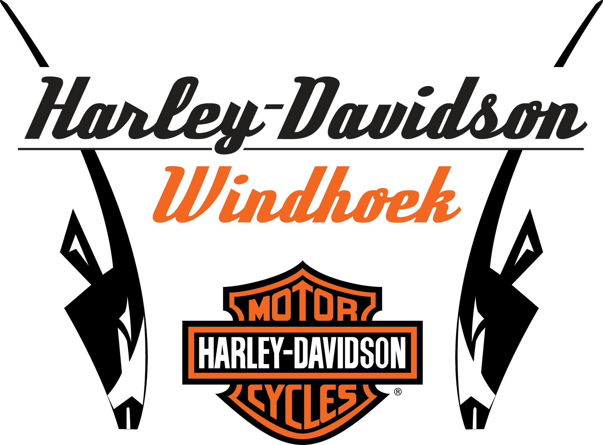 Harley Davidson Windhoek Logo PNG