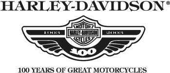 Harley Davidson100 Years Logo PNG