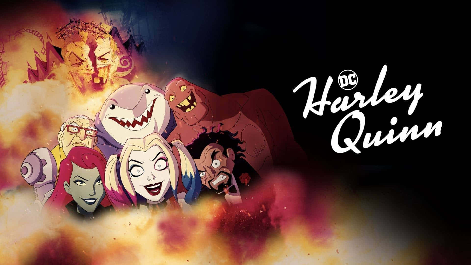 Harley Quinn Geanimeerde Serie Cast Achtergrond