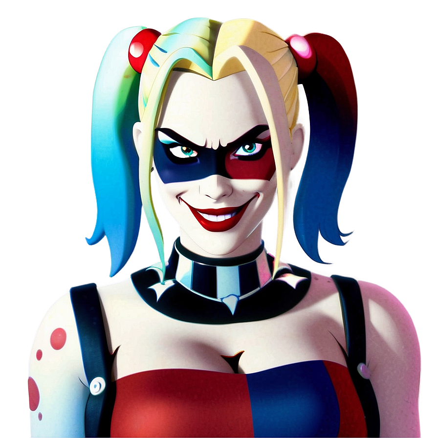 Harley Quinn Animated Series Original Png Mpl PNG