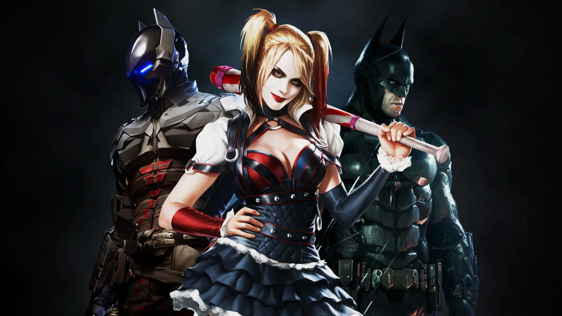 Harley Quinn Arkham City Iphone Theme Wallpaper