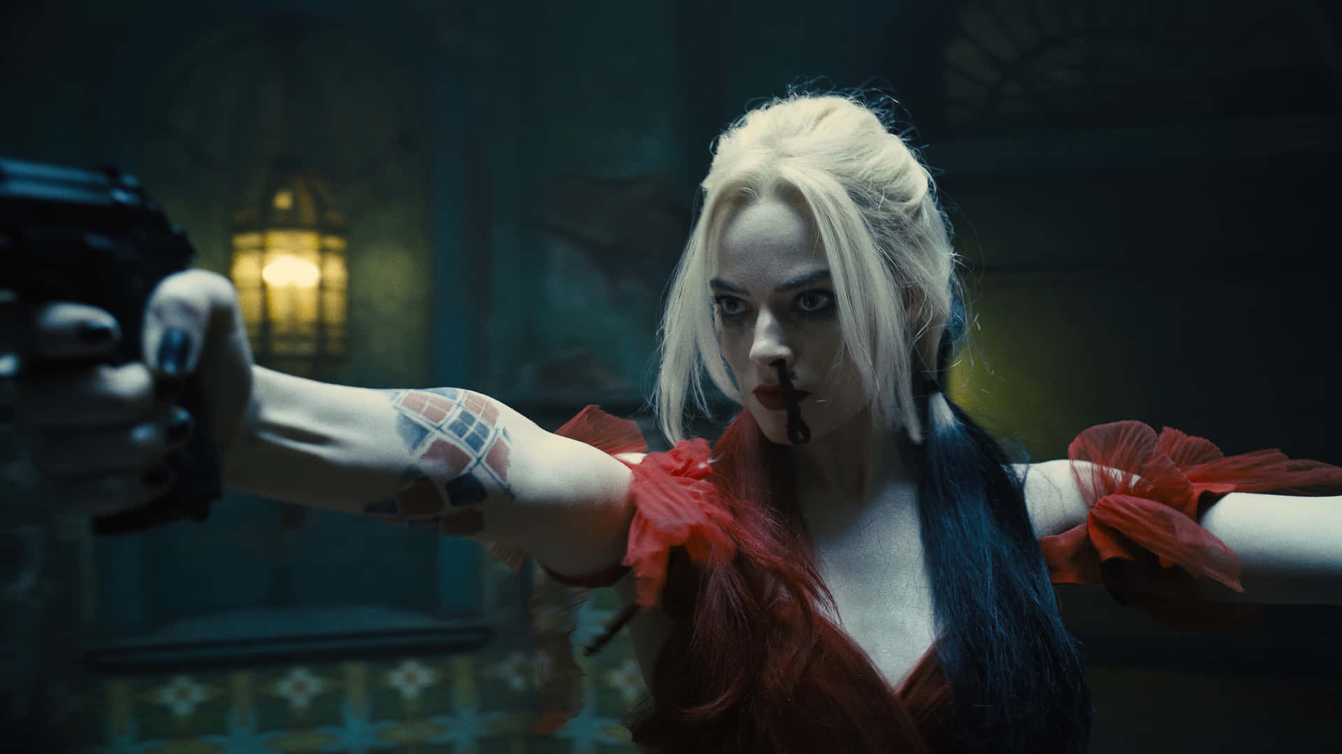 Harley Quinn Suicide Squad 2016 Movie Background