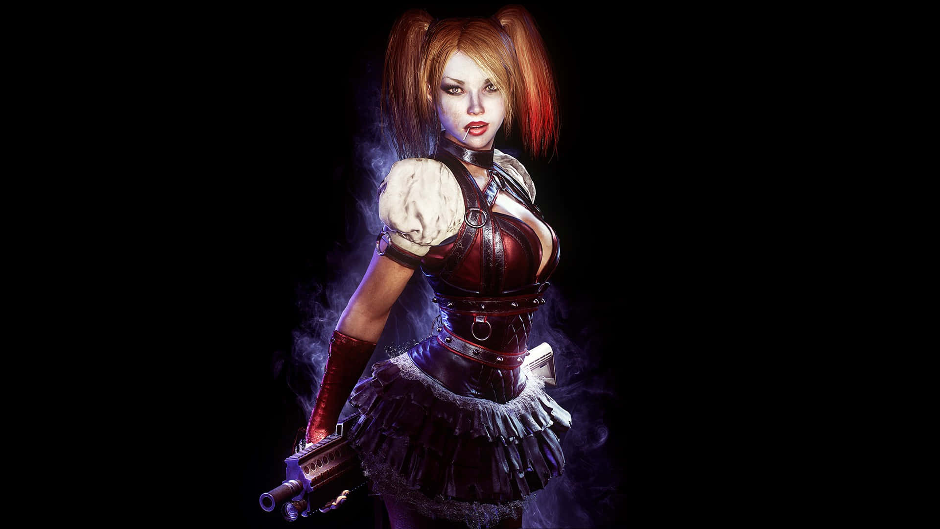 Harley Quinn Arkham Knight Background