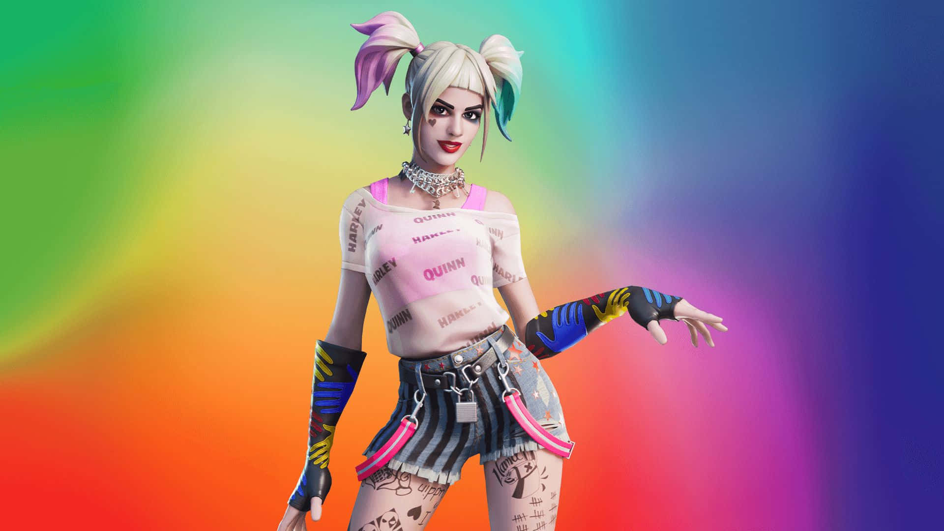 Harley Quinn Fortnite Game Character Background