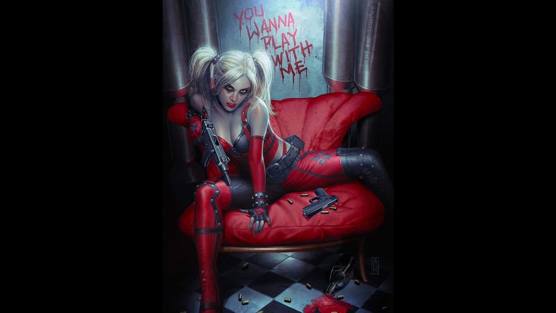 Billeder af Harley Quinn livner enhver baggrund op.