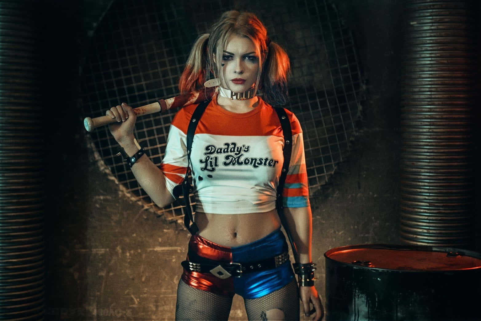 Billeder af Harley Quinn som tapet.
