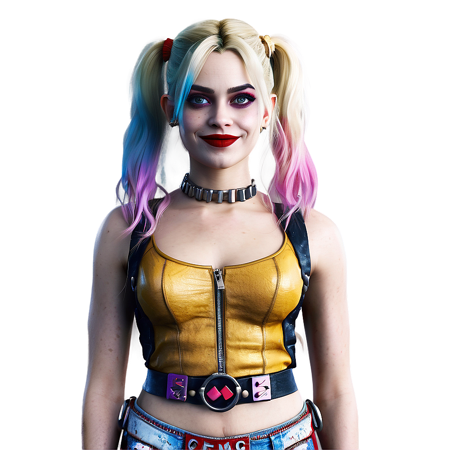 Harley Quinn Birds Of Prey Outfit Png 99 PNG