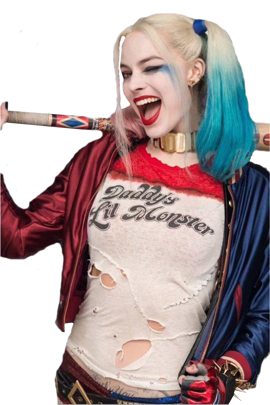 Harley Quinn Classic Pose PNG